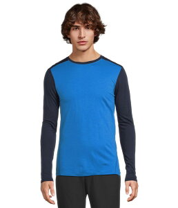 �X�}�[�g�E�[�� �����Y �g�b�v�X �V���c Smartwool Classic All-Season Merino Base Layer Long Sleeve Black �u���b�N