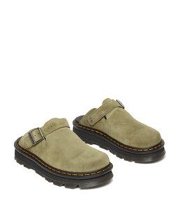 �h�N�^�[�}�[�`�� �����Y �V���[�Y �T���_�� Dr. Martens Zeb Zag Mule Muted Olive.H �I���[�u