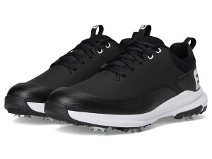 �t�b�g�W���C �����Y �V���[�Y �X�j�[�J�[ FootJoy Tourival Golf Shoes Black/Black/Whi �u���b�N