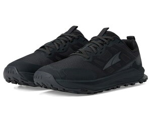 �A���g�� �����Y �V���[�Y �X�j�[�J�[ Altra Lone Peak 9 Black �u���b�N