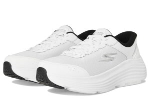 �X�P�b�`���[�Y �����Y �V���[�Y �X�j�[�J�[ SKECHERS Hands Free Slip-ins Max Cushioning Endeavour White/Black �z���C�g