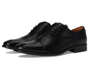 �t���[�V���C�� �����Y �V���[�Y �I�b�N�X�t�H�[�h �L���b�v Florsheim Sorrento Lux Cap Toe Balmoral Oxford Black �u���b�N