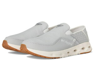 �R�����r�A �����Y �V���[�Y �X�j�[�J�[ Columbia Bahama X Slip-On Grey Ice/Sea Sa �O���[
