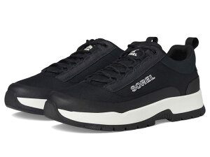 �\���� �����Y �V���[�Y �X�j�[�J�[ SOREL Outing Nw Sneaker Low Black/Sea Salt �u���b�N