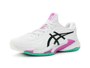 �A�V�b�N�X �����Y �V���[�Y �X�j�[�J�[ ASICS Court FF 3 White/Digital S �z���C�g