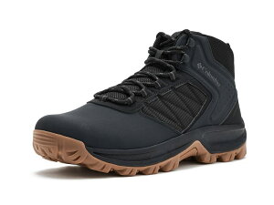 �R�����r�A �����Y �V���[�Y �u�[�c�E���C���u�[�c Columbia Transverse Hike Waterproof Black/Black �u���b�N