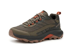 ������ �����Y �V���[�Y �u�[�c�E���C���u�[�c Merrell Speed Strike 2 Waterproof Olive �I���[�u