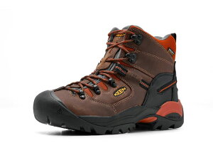 �L�[�� �����Y �V���[�Y �u�[�c�E���C���u�[�c KEEN Utility Pittsburgh Energy 6 Waterproof (Softoe) Cascade Brown/B �u���E��