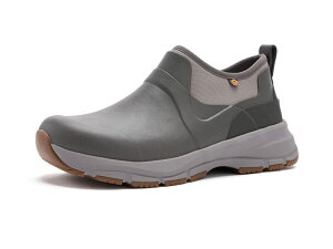 �{�O�X �����Y �V���[�Y �u�[�c�E���C���u�[�c Bogspruce Slip On Gray �O���[
