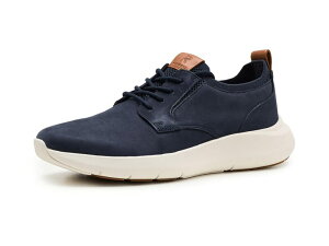 ���b�N�|�[�g �����Y �V���[�Y �X�j�[�J�[ Rockport Jonston Dark Blue Leath �u���[