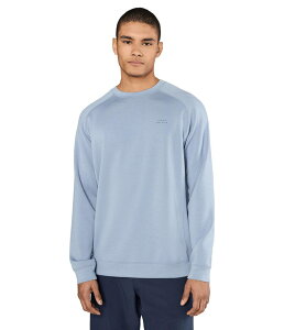 �g���r�X�}�q���[ �����Y �A�E�^�[ �p�[�J�[�E�X�E�F�b�g TravisMathew Fibercloud Crew Ash Blue �A�b�V��