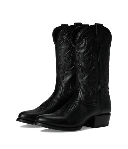 �_���|�X�g �����Y �V���[�Y �u�[�c�E���C���u�[�c Dan Post Rio Grande Black �u���b�N