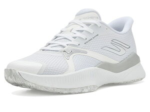 �X�P�b�`���[�Y ���f�B�[�X �V���[�Y �X�j�[�J�[ Tennishoe Hands Free Slip-inskecherstate Champ Sneaker White �z���C�g