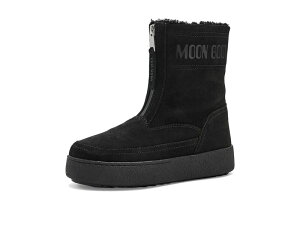 ���[���u�[�c ���f�B�[�X �V���[�Y �u�[�c�E���C���u�[�c MOON BOOT Ltrack Lara Black �u���b�N