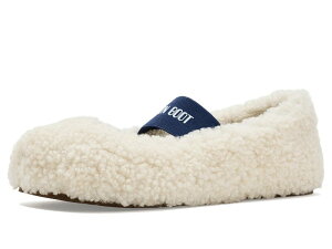 ���[���u�[�c ���f�B�[�X �V���[�Y �T���_�� MOON BOOT Shearling Ballerina Ice