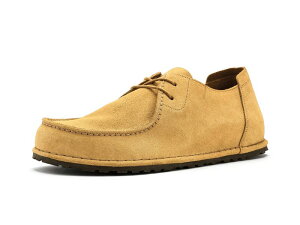 �r���P���V���g�b�N �����Y �V���[�Y �X���b�|���E���[�t�@�[ �X�G�[�h ���[�X Birkenstock Utti Lace Up - Suede Cork Brown �u���E��