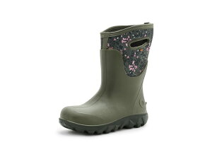 �{�O�X ���f�B�[�X �V���[�Y �u�[�c�E���C���u�[�c �t�����[�� �t�����[ Bogs Classic Seamless Mid - Demure Floral Olive Multi �I���[�u