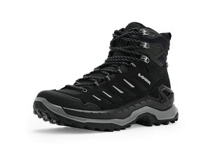 ���A �����Y �V���[�Y �u�[�c�E���C���u�[�c Lowa Innovo GTX Mid Black/Gery �u���b�N