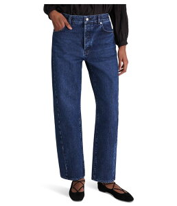 ���C�h�E�F�� ���f�B�[�X �{�g���X �f�j���p���c Madewell Pieced Barrel In Mckinney Wash Mckinney Wash