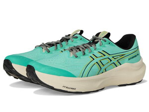 �A�V�b�N�X �����Y �V���[�Y �X�j�[�J�[ ASICS GT-2000 14 TR Aurora Green/Ca �O���[��