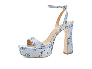 �o�b�W�F���[�~�V���J ���f�B�[�X �V���[�Y �T���_�� Badgley Mischka Caia Light Blue �u���[