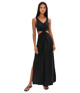 �r�����h���K ���f�B�[�X �g�b�v�X �����s�[�X �}�L�V Beyond Yogaround The World Frontwist Maxi Dress Black �u���b�N
