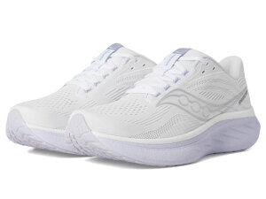 �T�b�J�j�[ ���f�B�[�X �V���[�Y �X�j�[�J�[ Saucony Ride 18 White/Thistl �z���C�g
