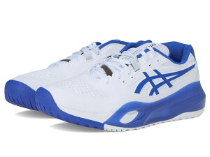 �A�V�b�N�X �����Y �V���[�Y �X�j�[�J�[ ASICS Gel-Resolution X Wide White/Dark Coba �z���C�g