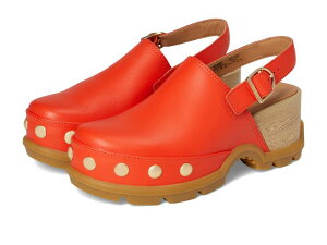 �\���� ���f�B�[�X �V���[�Y �T���_�� SOREL Roam �f n Clog Rvt Crimson Fire/Gu �N�����]��