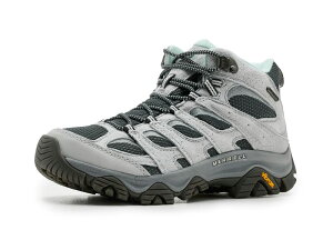 ������ ���f�B�[�X �V���[�Y �X�j�[�J�[ Merrell Moab 3 Mid Waterproof Alloy
