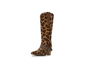 �f�B���S ���f�B�[�X �V���[�Y �u�[�c�E���C���u�[�c Dingo Spur Crazy Leopard �A�j�}��