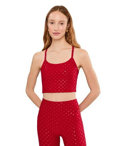�r�����h���K ���f�B�[�X �g�b�v�X �V���c �N���b�v�h Beyond Yoga Softshine Slim Racerback Cropped Tank Holly Reditsy ���b�h