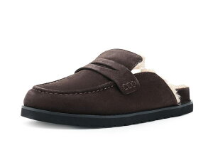 �f���[�������h�� ���f�B�[�X �V���[�Y �X���b�|���E���[�t�@�[ Dune London Goldys Dark Brown �u���E��