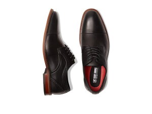 �X�e�C�V�[�A�_���X �����Y �V���[�Y �I�b�N�X�t�H�[�h �L���b�v Stacy Adams Maddox Cap Toe Oxford Black �u���b�N