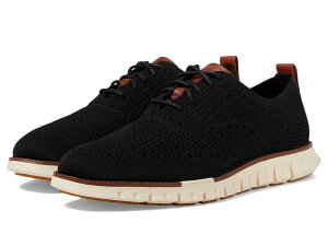 �R�[���n�[�� �����Y �V���[�Y �I�b�N�X�t�H�[�h �E�B���O�`�b�v Cole Haan Zerogrand Remastered Stitchlite Wingtip Black/Ivory �A�C�{���[