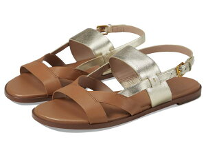 �R�[���n�[�� ���f�B�[�X �V���[�Y �T���_�� Cole Haan Fawn Sandals Pecan Leather