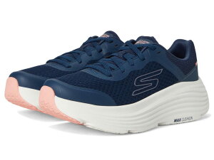 �X�P�b�`���[�Y ���f�B�[�X �V���[�Y �X�j�[�J�[ SKECHERS Max Cushioning Endeavour Canova Navy/Pink �l�C�r�[