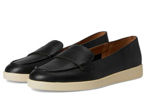 �i�`�����C�U�[ ���f�B�[�X �V���[�Y �X���b�|���E���[�t�@�[ Naturalizer Karis Black Leather 1 �u���b�N