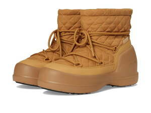 ���[���u�[�c ���f�B�[�X �V���[�Y �u�[�c�E���C���u�[�c �L���e�B���O MOON BOOT Mezzaluna Quilted Mid Wp Brown �u���E��