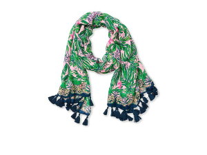 �����[�s�����b�c�@�[ �����Y �A�N�Z�T���[ �}�t���[�E�X�g�[���E�X�J�[�t Lilly Pulitzeresort Scarf Conch Shell Pin