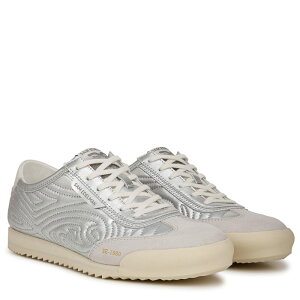 �T���G�f���}�� ���f�B�[�X �V���[�Y �q�[�� Sam Edelman Isabel Soft Silver/Off �V���o�[