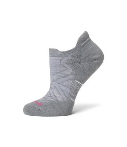 �X�}�[�g�E�[�� ���f�B�[�X �A���_�[�E�F�A �C�� �A���N�� Smartwool Run Targeted Cushion Low Ankle Socks Light Gray/Whit �O���[