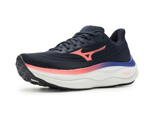 �~�Y�m ���f�B�[�X �V���[�Y �X�j�[�J�[ Mizuno Wave Sky 9 Odyssey Grey/St �O���[