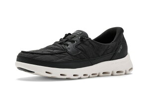 �X�P�b�`���[�Y ���f�B�[�X �V���[�Y �I�b�N�X�t�H�[�h SKECHERS On-The-Go Glide-Step Serene - Newport Black/White �z���C�g