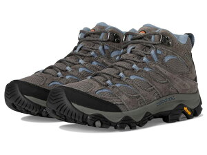 ������ ���f�B�[�X �V���[�Y �X�j�[�J�[ Merrell Moab 3 Mid WP Granite