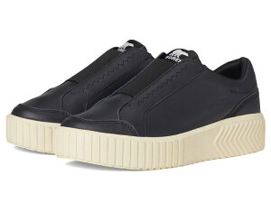 �\���� ���f�B�[�X �V���[�Y �X�j�[�J�[ SOREL Onave Slip On Sneaker Black/Chalk �`���[�N