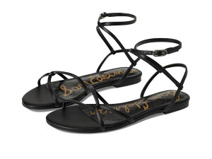 �T���G�f���}�� ���f�B�[�X �V���[�Y �q�[�� Sam Edelman Ellina Black Satin �u���b�N