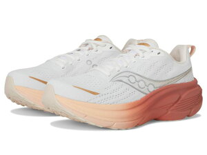 �T�b�J�j�[ ���f�B�[�X �V���[�Y �X�j�[�J�[ Saucony Hurricane 25 White/Cameo �z���C�g