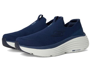 �X�P�b�`���[�Y ���f�B�[�X �V���[�Y �X�j�[�J�[ SKECHERS Max Cushioning Endeavour Sarasota Navy �l�C�r�[