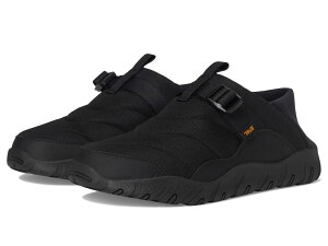 �e�o ���f�B�[�X �V���[�Y �X�j�[�J�[ Teva Reember Camp Black �u���b�N